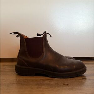 Blundstone MEN'S CLASSICS #550 Chelsea Boots Walnut Brown Leather